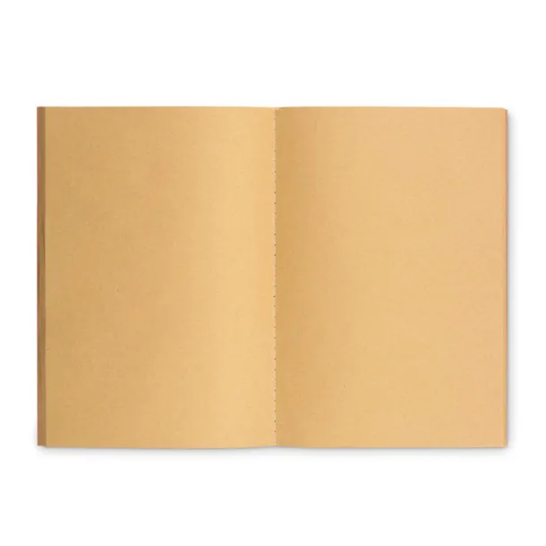 MID PAPER BOOK A5 notebook in cardboard cover Beige