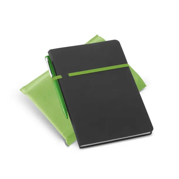 DUMAS A5 Notepad Light green