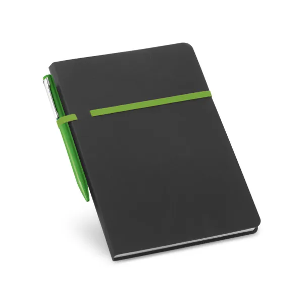 DUMAS A5 Notepad Light green