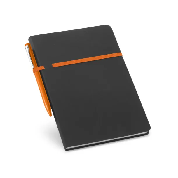 DUMAS A5 Notepad Orange