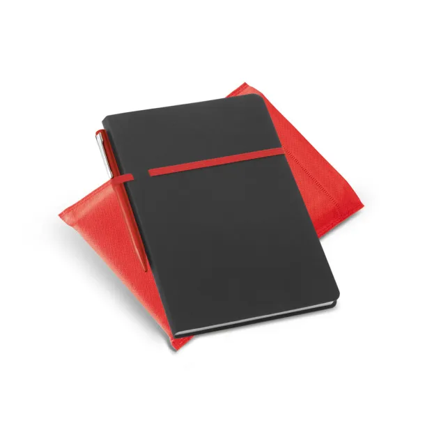 DUMAS A5 Notepad Red