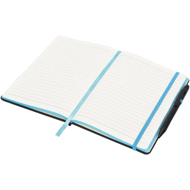 Noir Edge notes s kemijskom olovkom, A5 Crna Plava