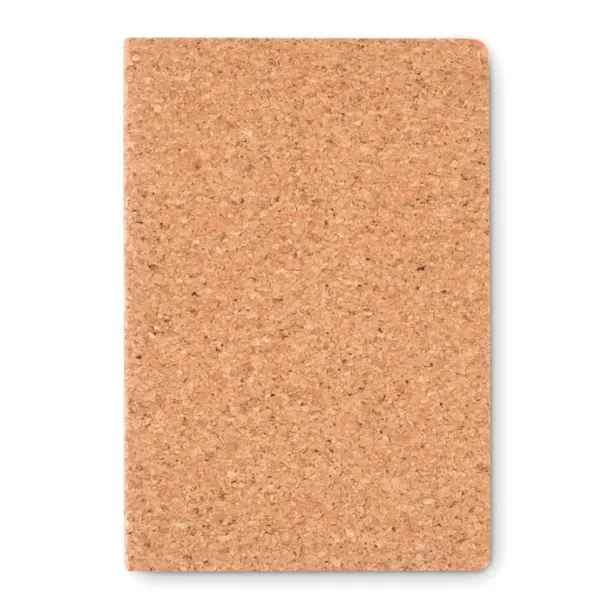 NOTECORK notes s mekanim koricama od pluta, A5 Bež