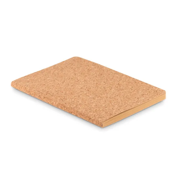 NOTECORK notes s mekanim koricama od pluta, A5 Bež