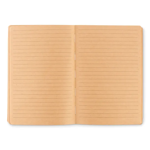 NOTECORK A5 cork soft cover notebook Beige