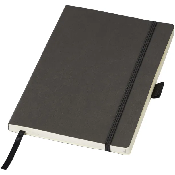 Revello A5 soft cover notebook - Marksman Solid black