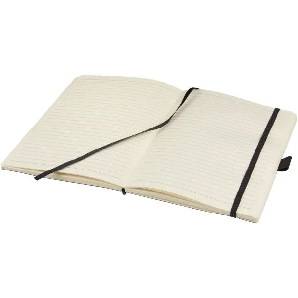 Revello A5 soft cover notebook - Marksman Solid black