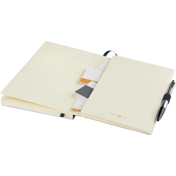 Revello A5 soft cover notebook - Marksman Dark blue