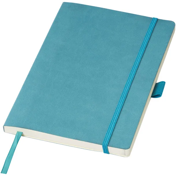 Revello A5 soft cover notebook - Marksman Turquois