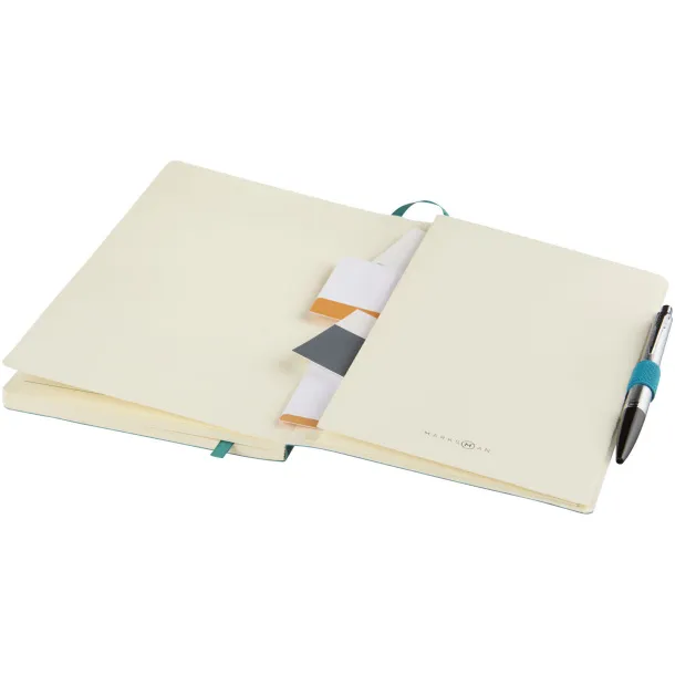 Revello A5 soft cover notebook - Marksman Turquois