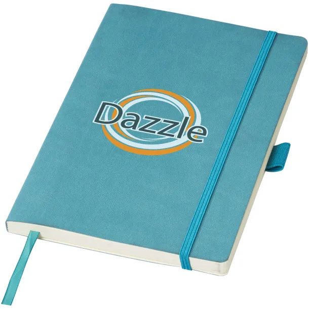 Revello A5 soft cover notebook - Marksman Turquois