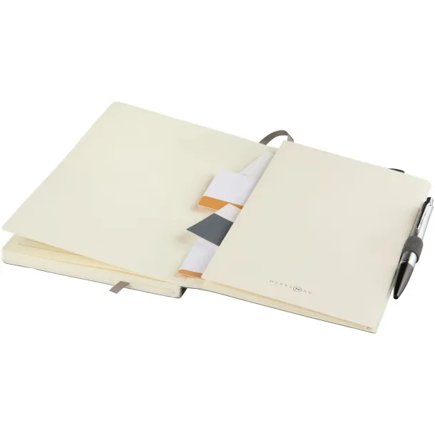 Revello A5 soft cover notebook - Marksman Anthracite