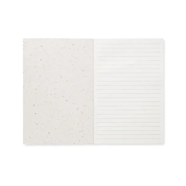SEED BOOK notes s papirnatim koricama sa sjemenkama, A5 Bijela