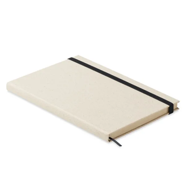 GRASS NOTES A5 grass notebook 80 lined Beige