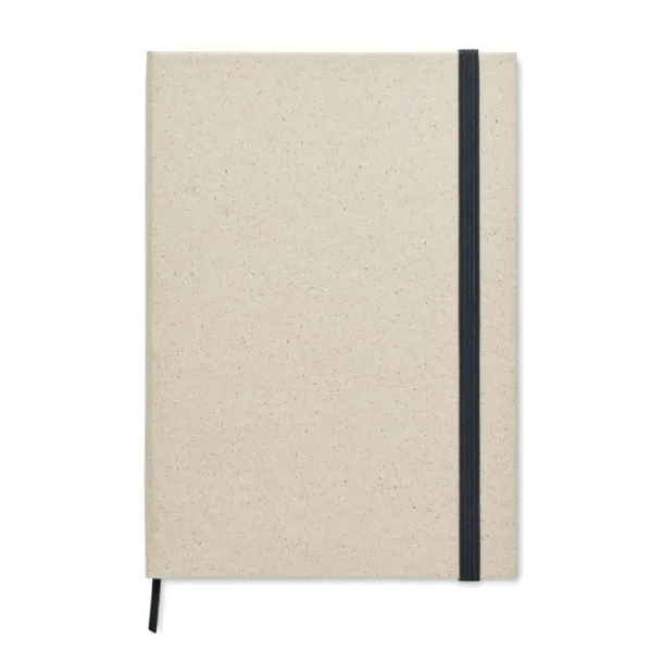 GRASS NOTES A5 grass notebook 80 lined Beige