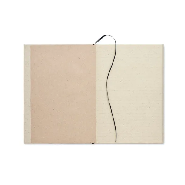 GRASS NOTES A5 grass notebook 80 lined Beige