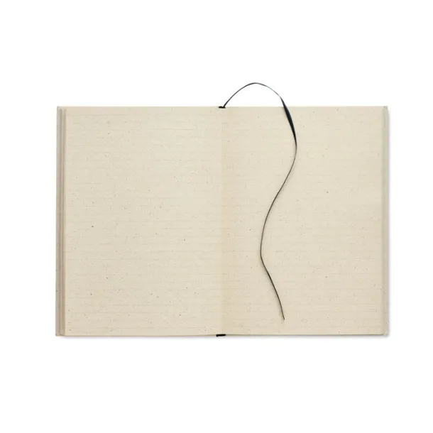 GRASS NOTES A5 grass notebook 80 lined Beige