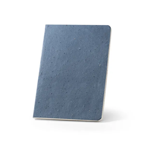 COFFEEPAD SEMI-RIGID A5 Notepad Blue