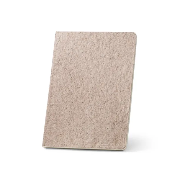 TEAPAD SEMI-RIGID notes s polutvrdim koricama, A5 Prirodna