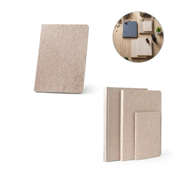 TEAPAD SEMI-RIGID notes s polutvrdim koricama, A5