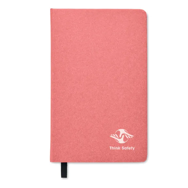 GROW notes s recikliranim stranicama, A5 Crvena