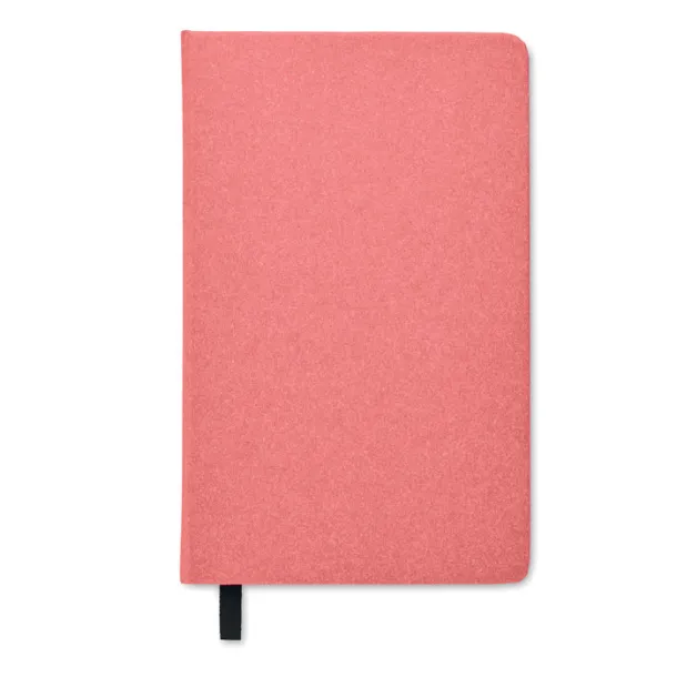 GROW notes s recikliranim stranicama, A5 Crvena