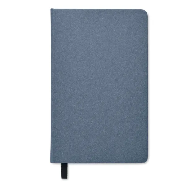 GROW notes s recikliranim stranicama, A5 Plava