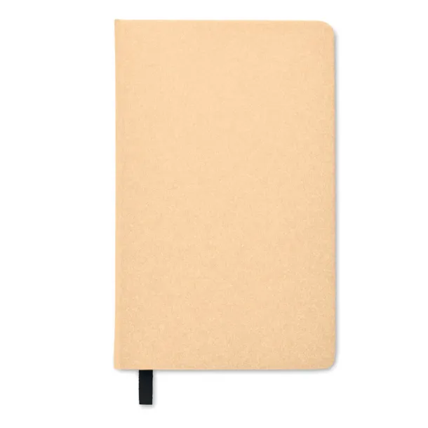 GROW A5 recycled page notebook Beige