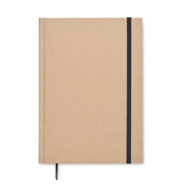 MUSA A5 recycled page notebook Black