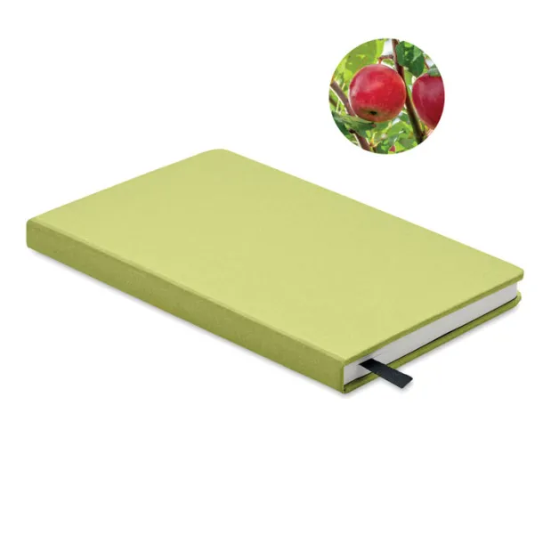 GROW notes s recikliranim stranicama, A5 Limeta