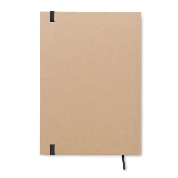 MUSA A5 recycled page notebook Black