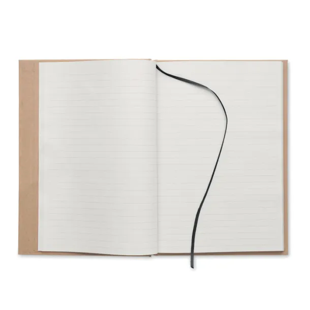 MUSA A5 recycled page notebook Black