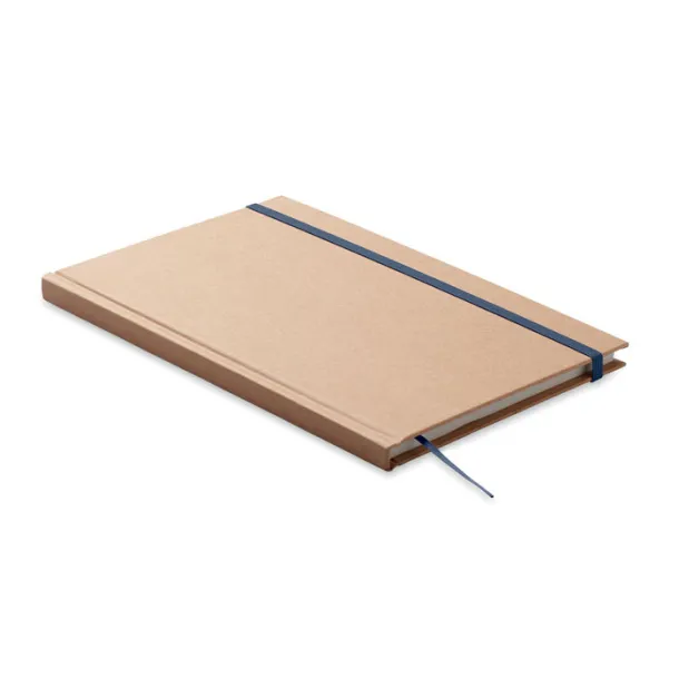 MUSA A5 recycled page notebook Blue