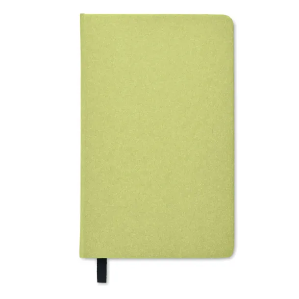 GROW notes s recikliranim stranicama, A5 Limeta