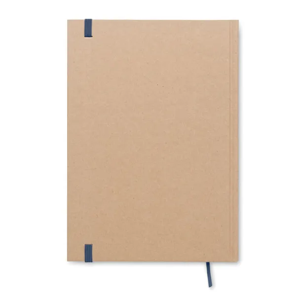 MUSA A5 recycled page notebook Blue