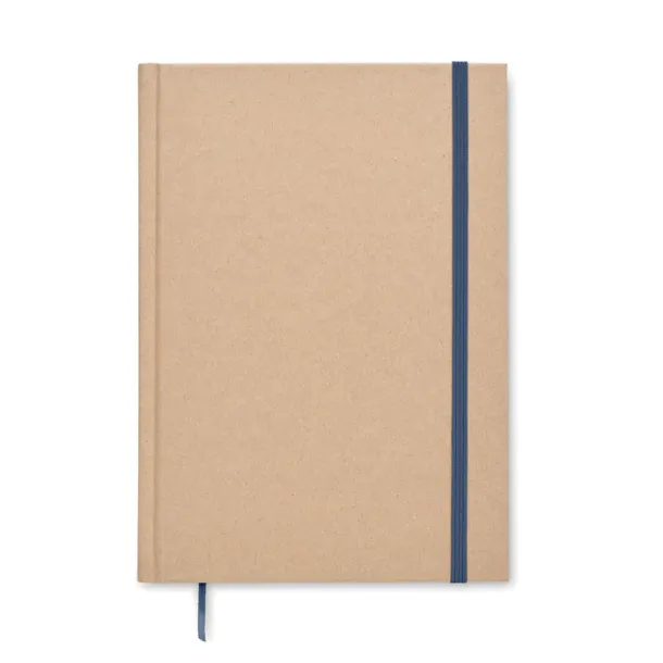 MUSA A5 recycled page notebook Blue