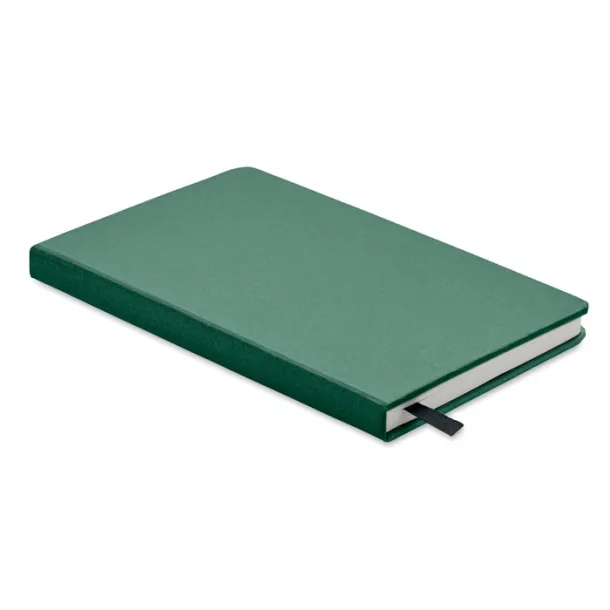 GROW notes s recikliranim stranicama, A5 Dark Green