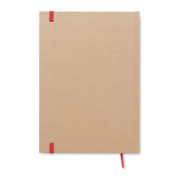 MUSA A5 recycled page notebook Red