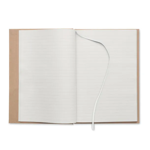 MUSA A5 recycled page notebook White