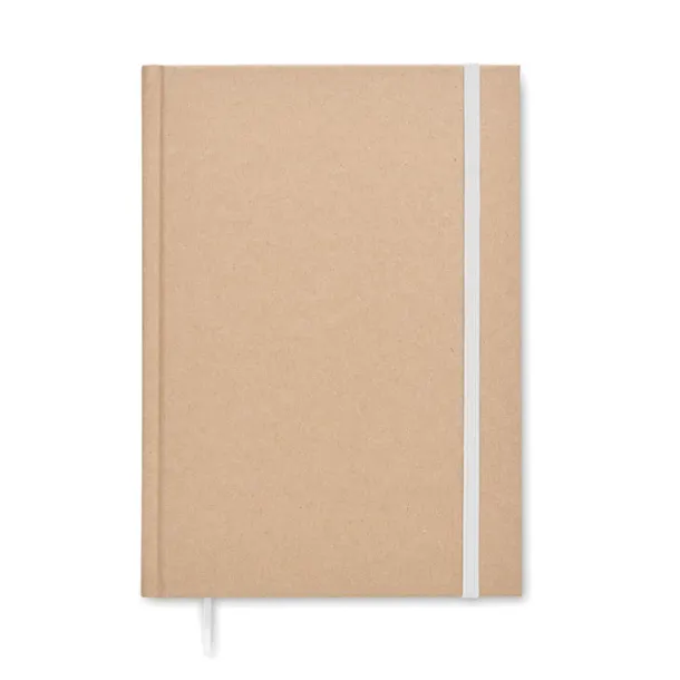 MUSA A5 recycled page notebook White