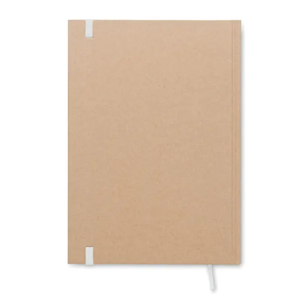 MUSA A5 recycled page notebook White