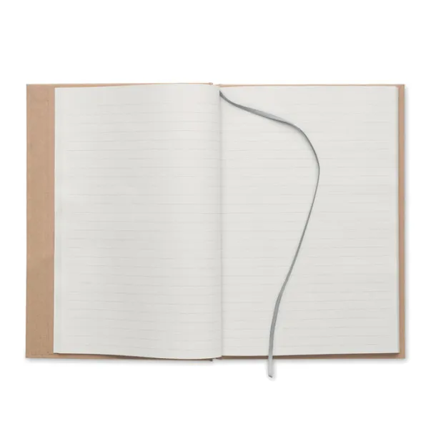 MUSA A5 recycled page notebook Grey