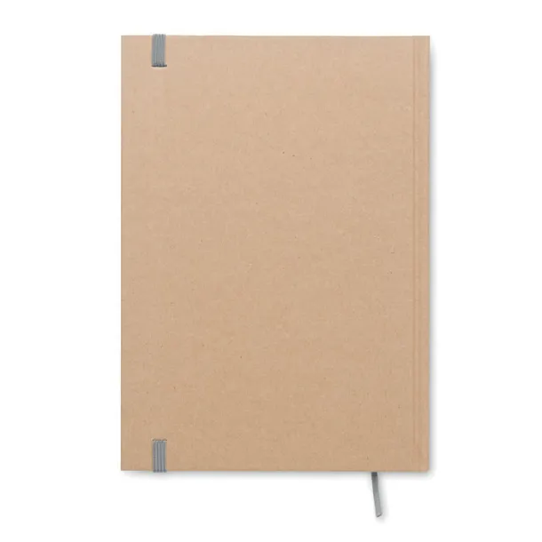 MUSA A5 recycled page notebook Grey