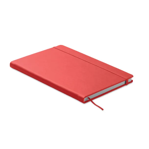 OURS notes s recikliranim stranicama, A5 Crvena