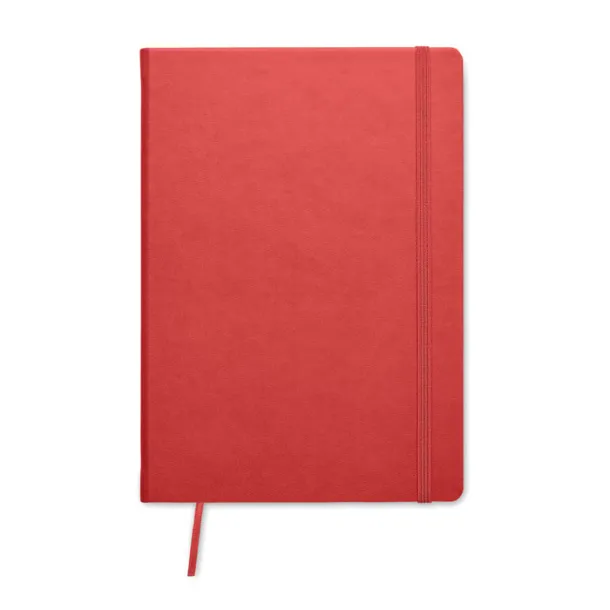 OURS notes s recikliranim stranicama, A5 Crvena