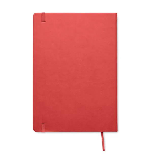 OURS notes s recikliranim stranicama, A5 Crvena