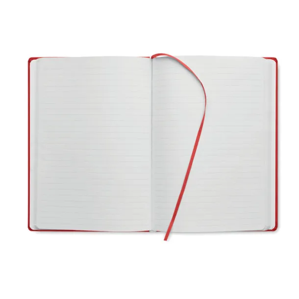 OURS notes s recikliranim stranicama, A5 Crvena