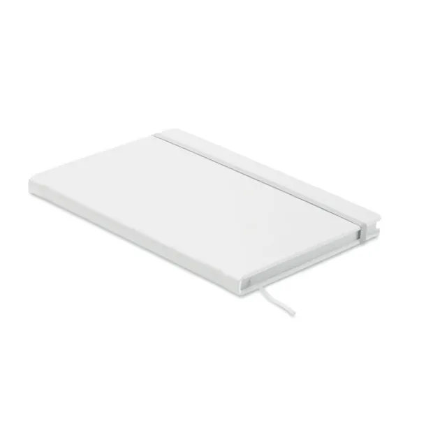 OURS A5 recycled page notebook White