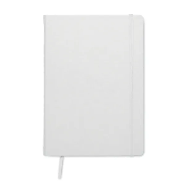 OURS A5 recycled page notebook White