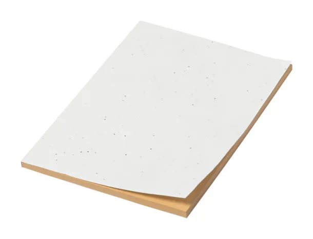 Semeno Stick A5 seed paper notebook Natural